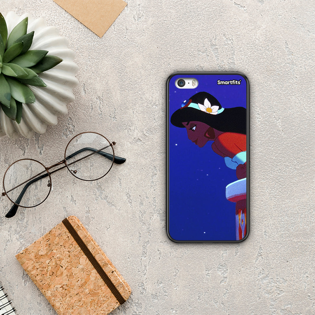 Alladin and Jasmine Love 2 - iPhone 5 / 5s / SE case