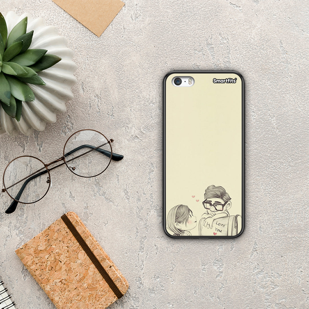 Carl and Ellie - iPhone 5 / 5s / se case
