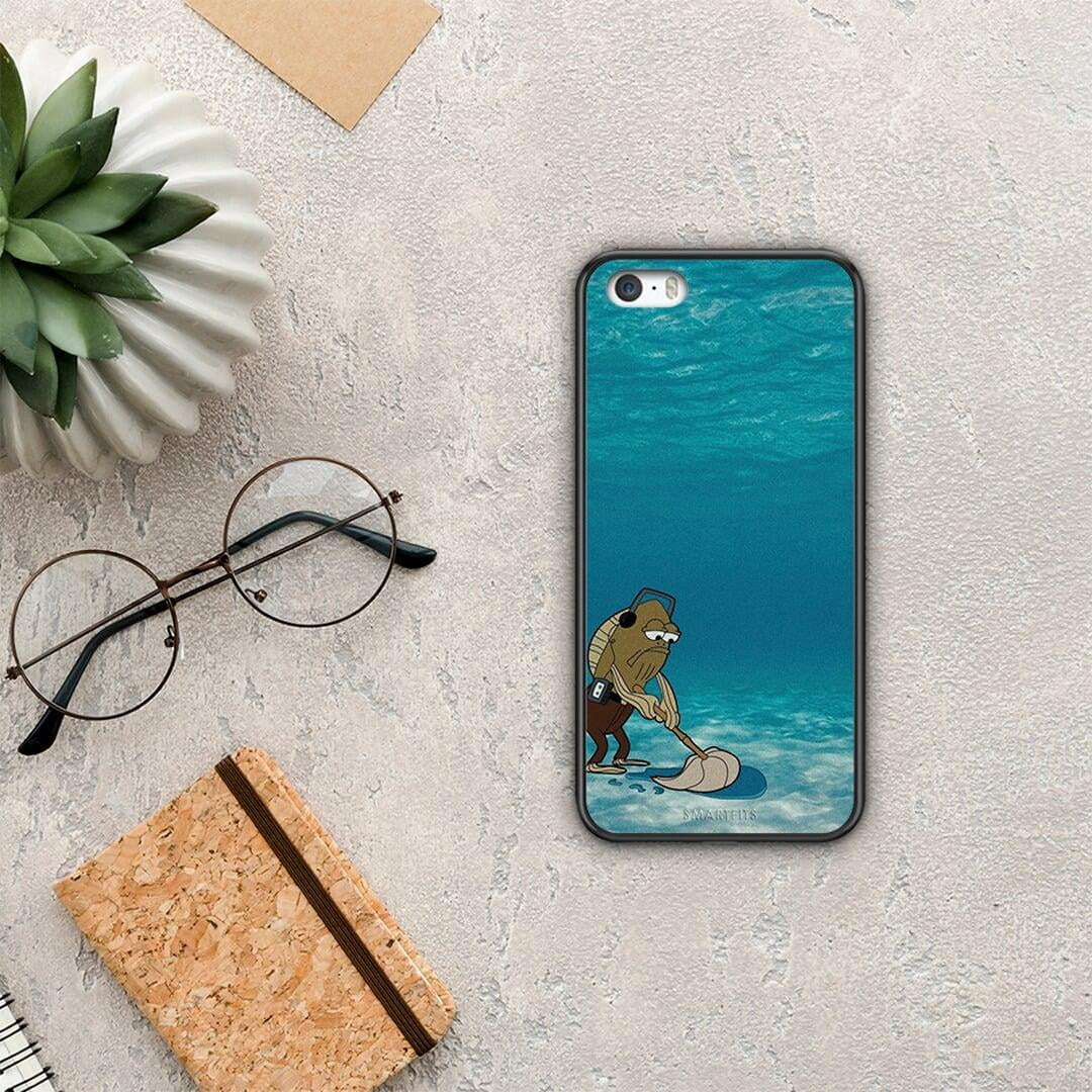 Clean The Ocean - iPhone 5 / 5s / SE case