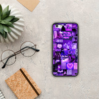 Thumbnail for Collage Stay Wild - iPhone 5 / 5s / SE case