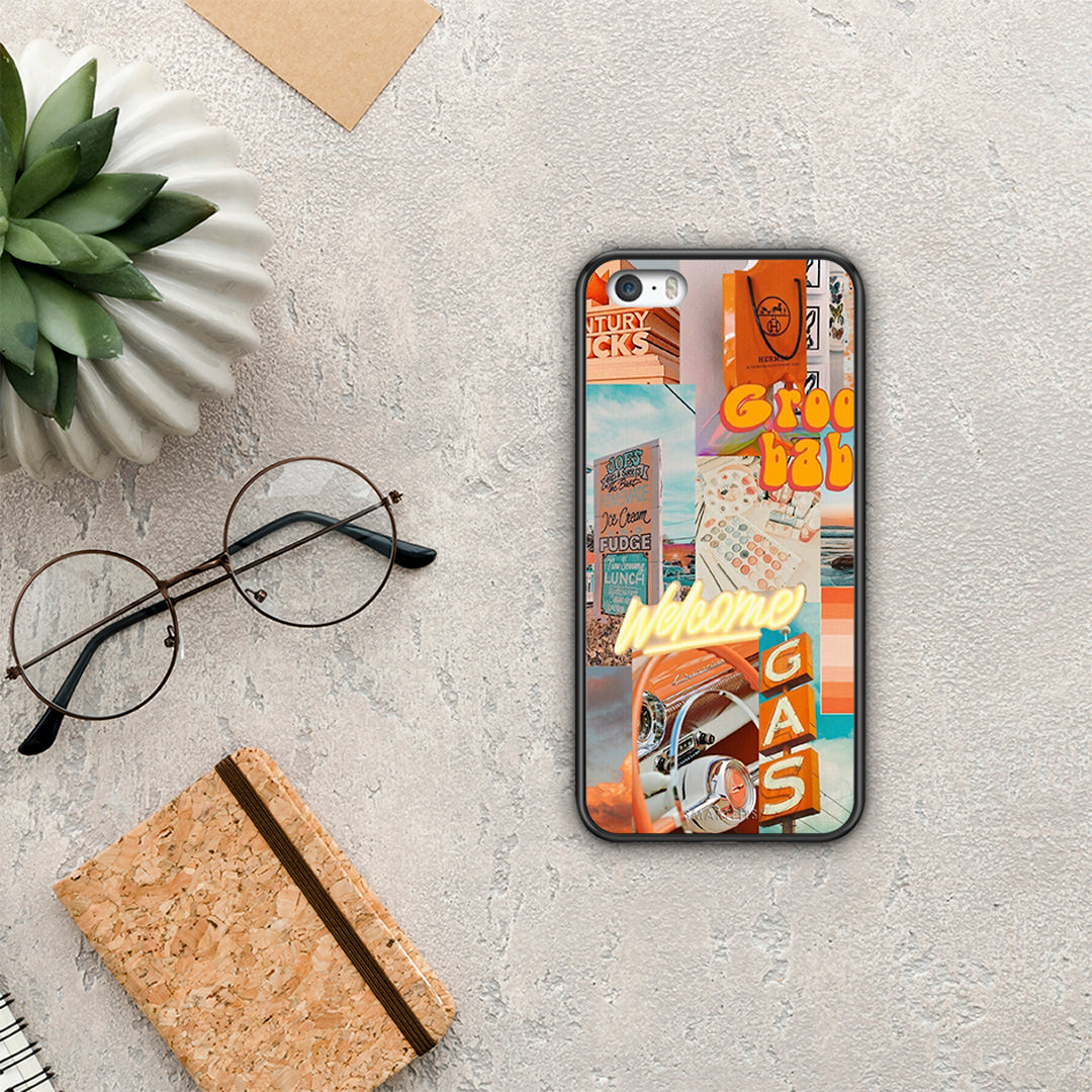Groovy Babe - iPhone 5 / 5s / SE case