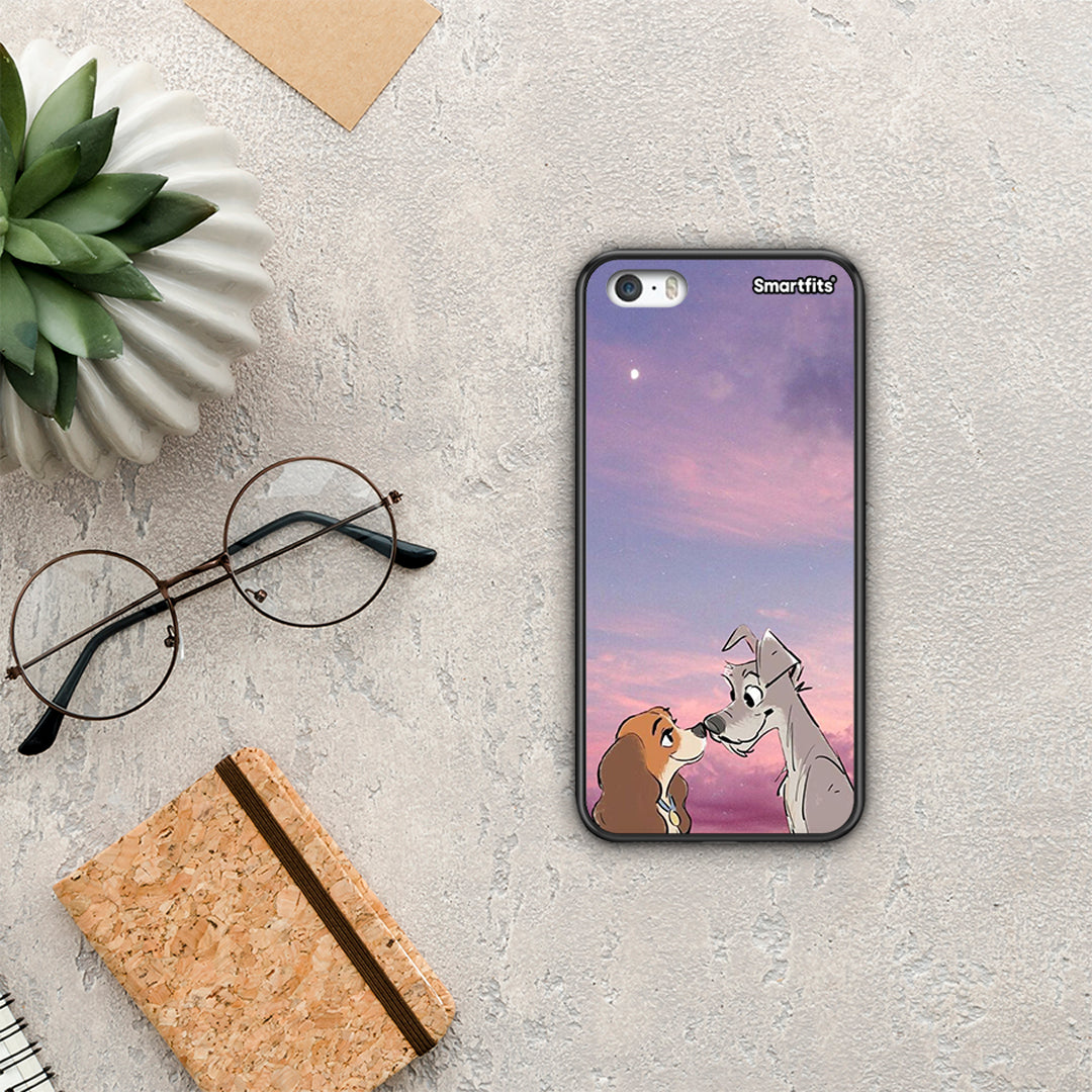 Lady and Tramp - iPhone 5 / 5s / SE case