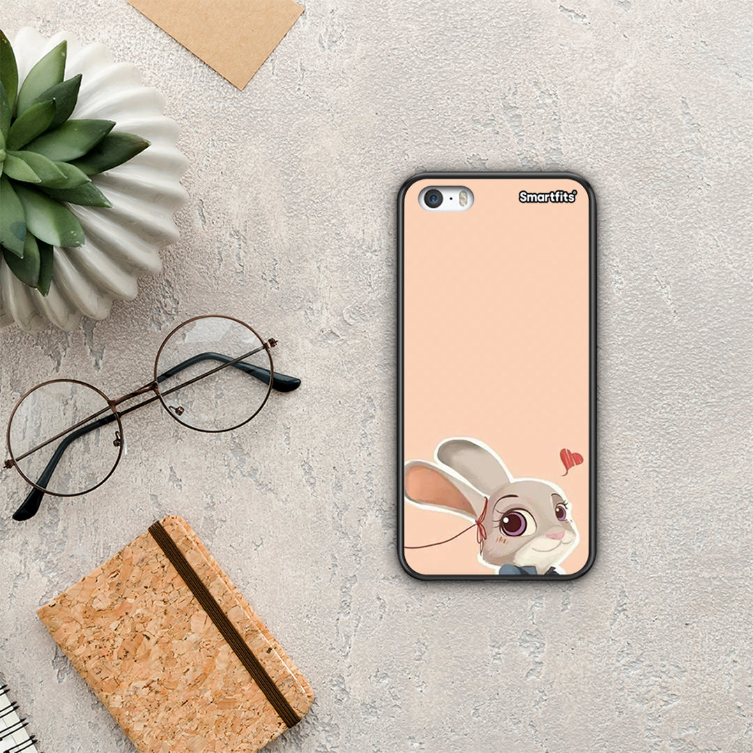 Nick Wilde and Judy Hopps Love 2 - iPhone 5 / 5S / SE case