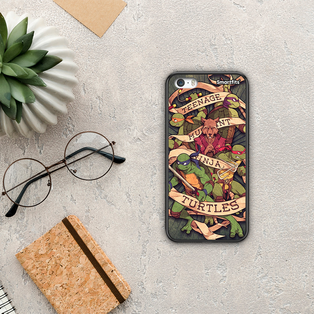 Ninja Turtles - iPhone 5 / 5s / SE case