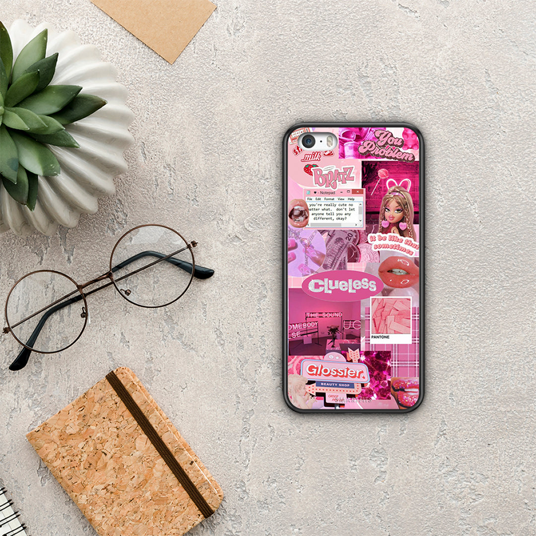 Pink Love - iPhone 5 / 5s / SE case