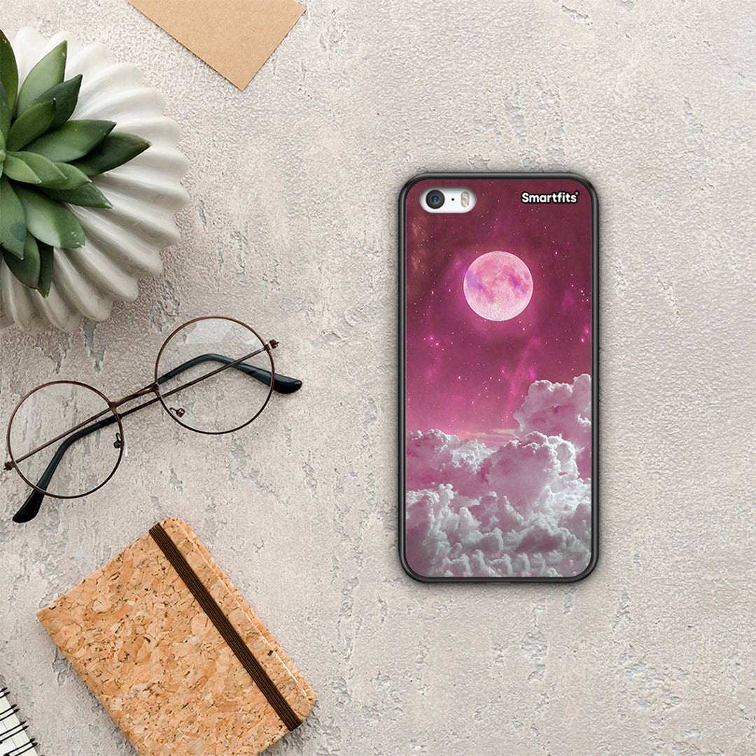 Pink Moon - iPhone 5 / 5s / SE θήκη