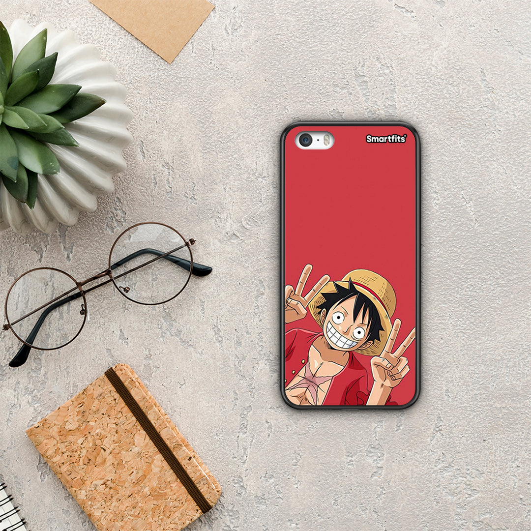 Pirate Luffy - iPhone 5 / 5s / SE case