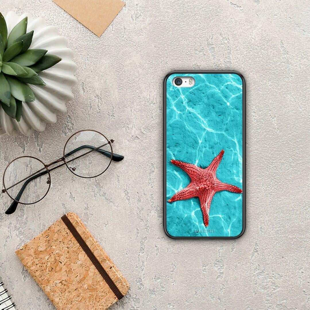 Red Starfish - iPhone 5 / 5s / SE case
