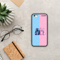 Thumbnail for Stitch and Angel - iPhone 5 / 5s / se case