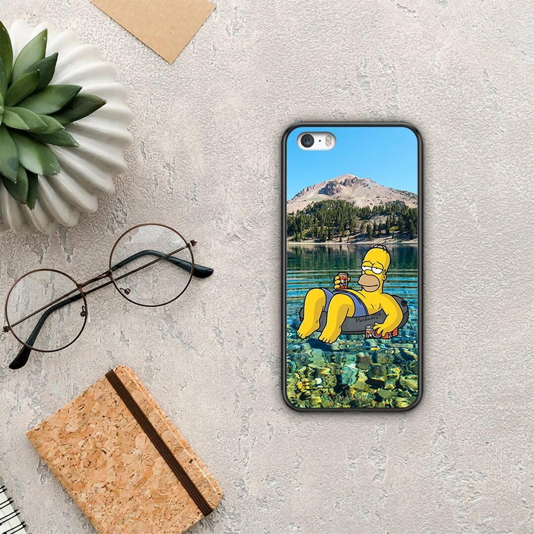 Summer Happiness - iPhone 5 / 5s / SE case