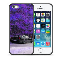 Thumbnail for Θήκη Αγίου Βαλεντίνου iPhone 5 / 5s / SE Super Car από τη Smartfits με σχέδιο στο πίσω μέρος και μαύρο περίβλημα | iPhone 5 / 5s / SE Super Car case with colorful back and black bezels