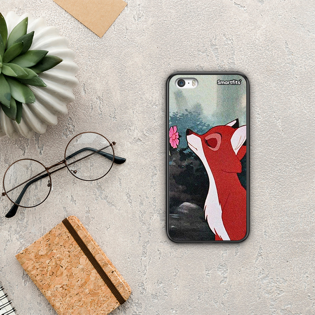 Tod and Vixey Love 2 - iPhone 5 / 5s / SE case