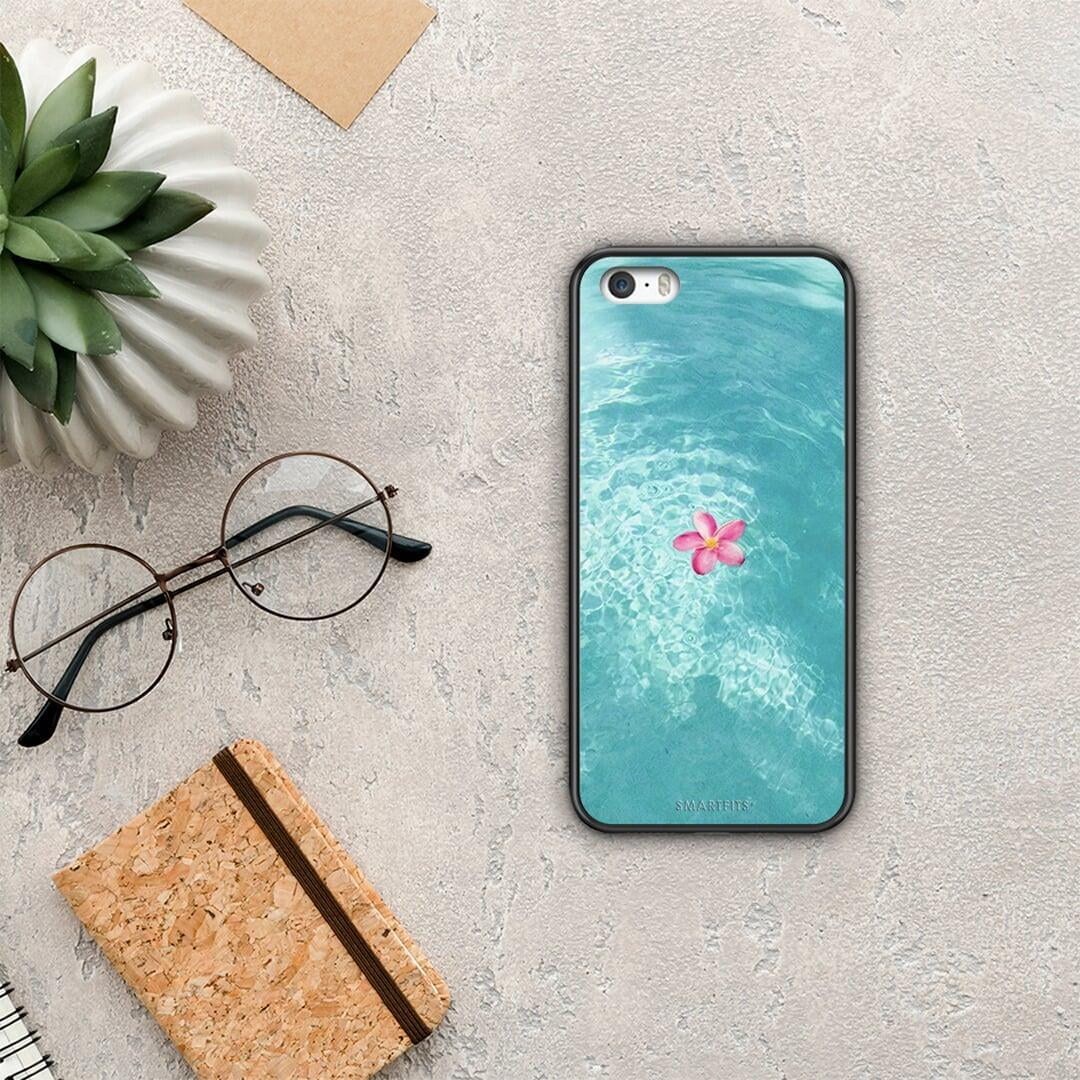 Water Flower - iPhone 5 / 5s / SE case