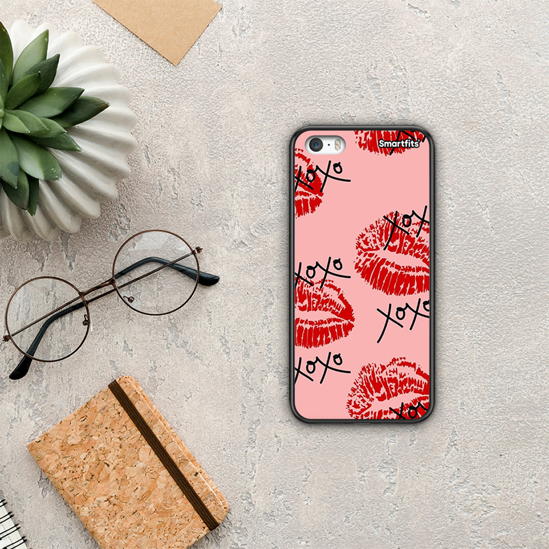 XOXO Lips - iPhone 5 / 5s / SE θήκη