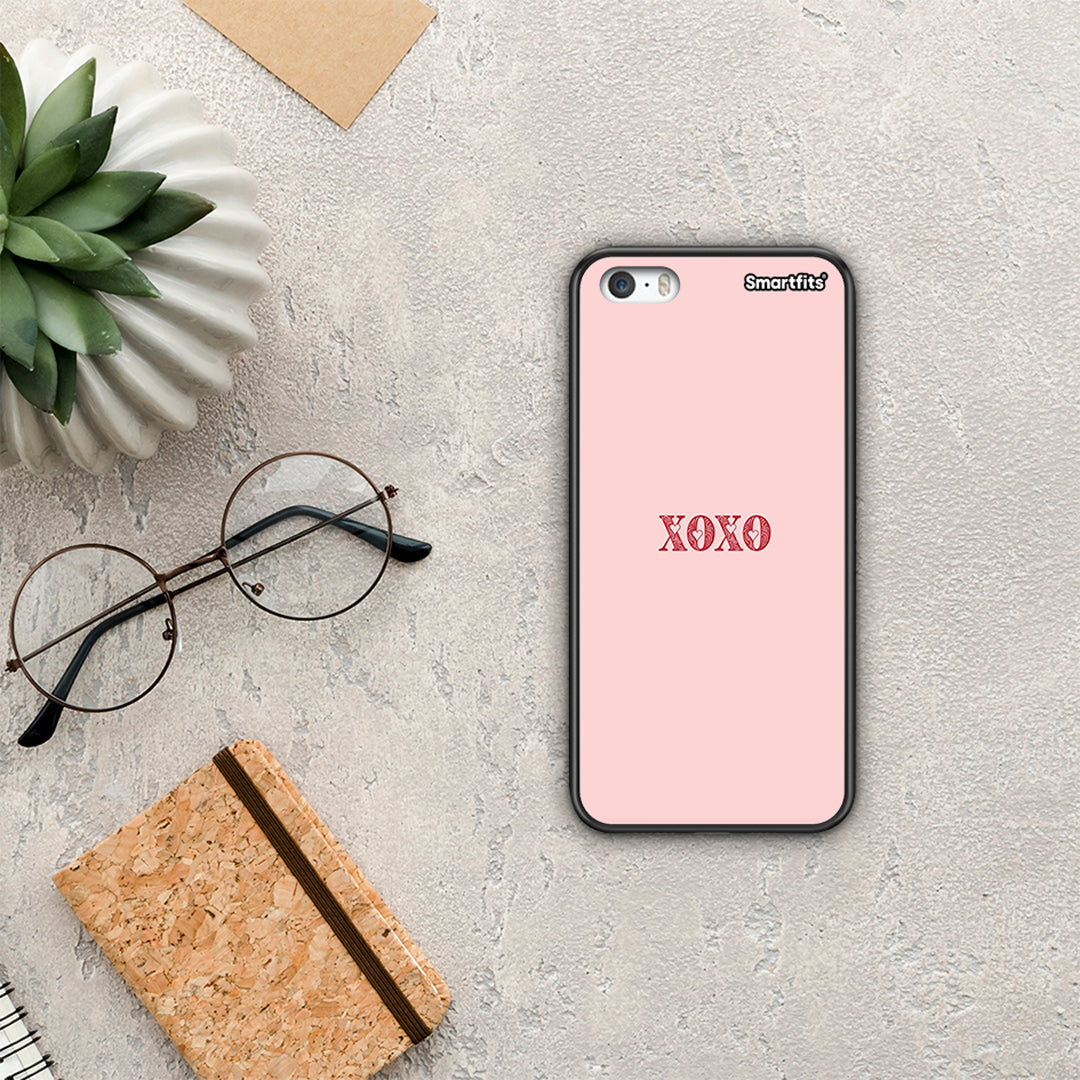 Xoxo Love - iPhone 5 / 5s / SE case