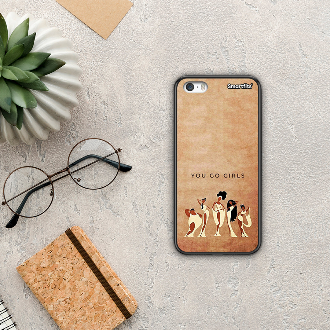 You Go Girl - iPhone 5 / 5s / SE case