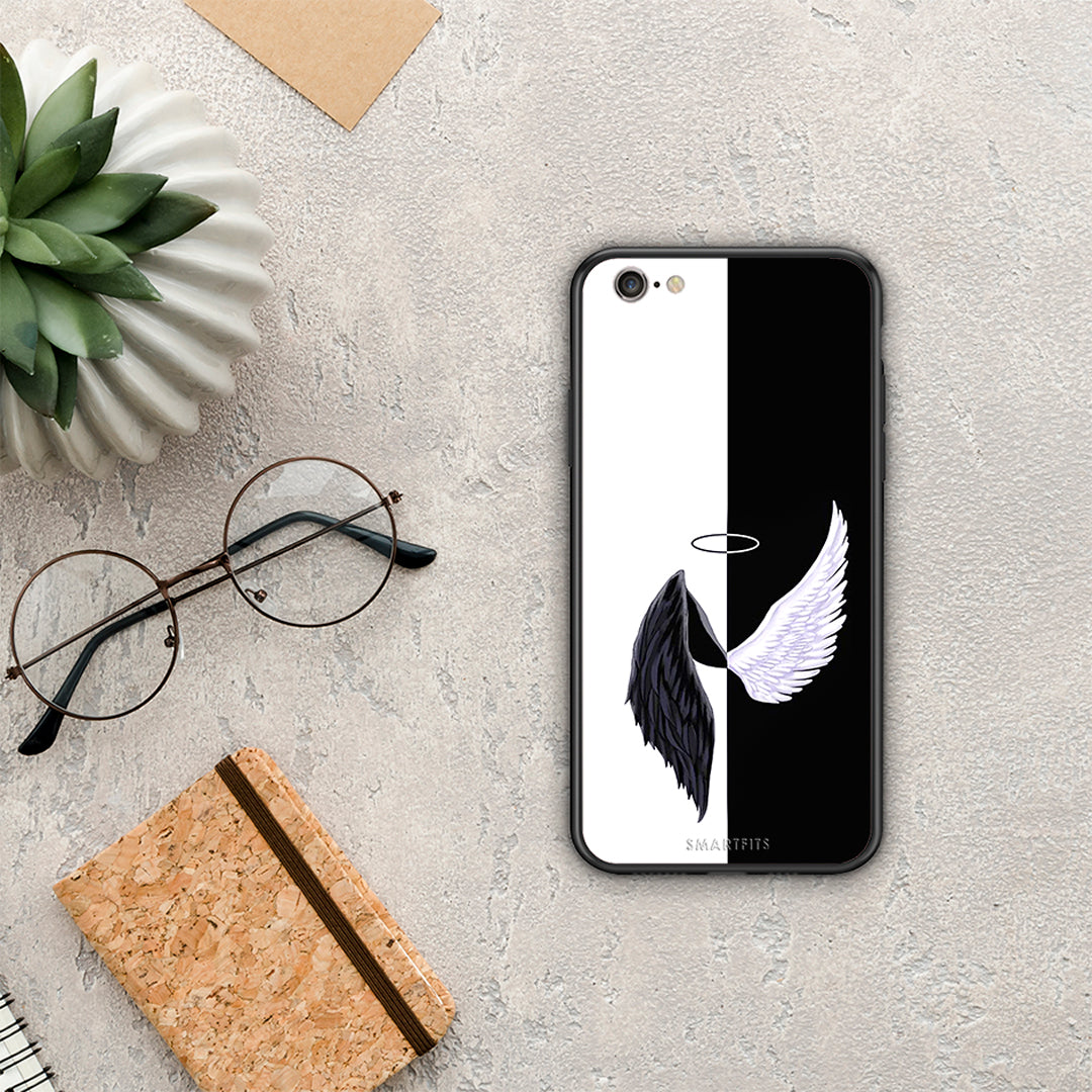 Angels Demons - iPhone 6 / 6s case