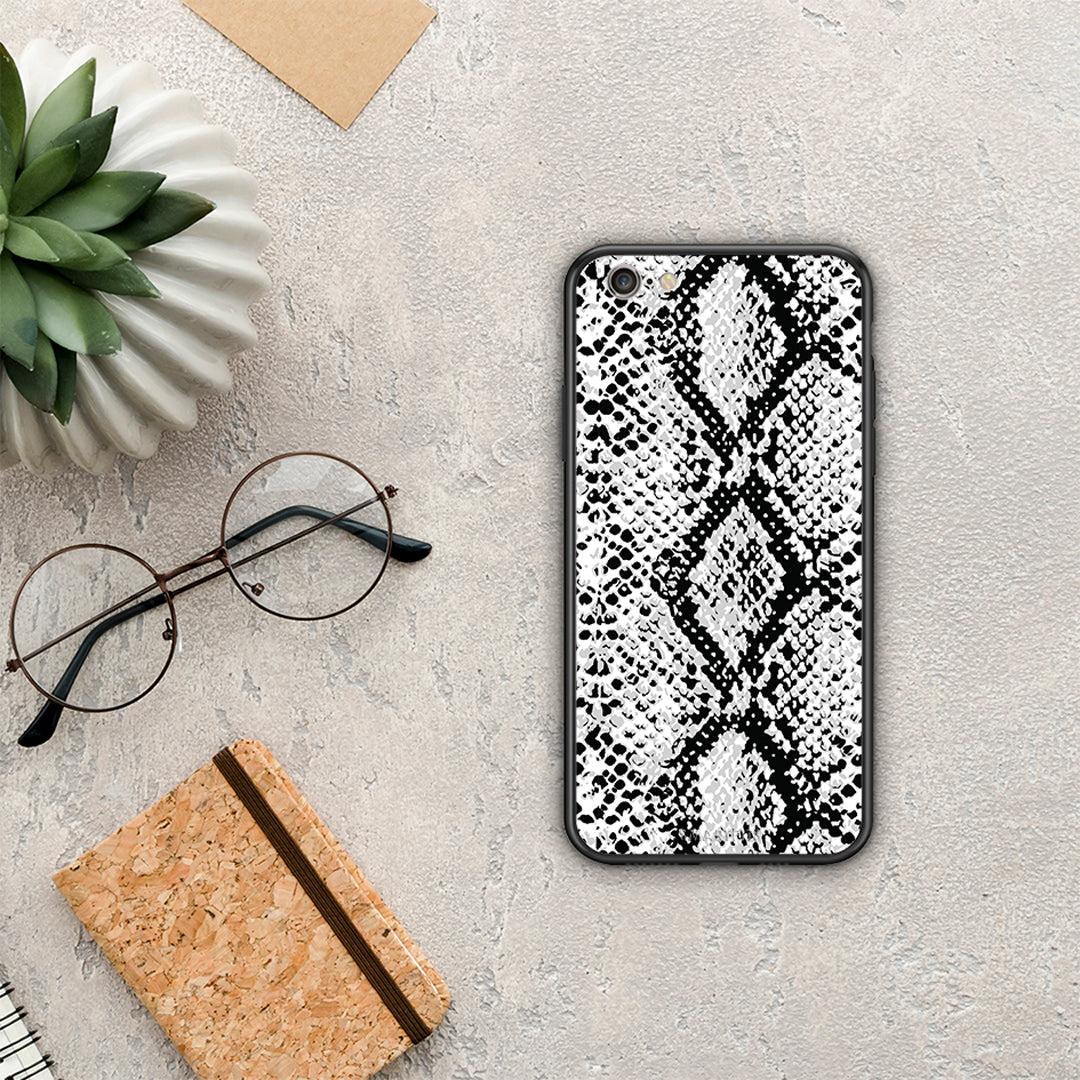 Animal White Snake - iPhone 6 / 6s case