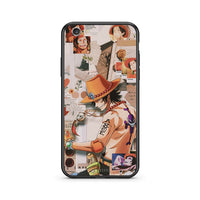 Thumbnail for iphone 6 plus 6s plus Anime Collage θήκη από τη Smartfits με σχέδιο στο πίσω μέρος και μαύρο περίβλημα | Smartphone case with colorful back and black bezels by Smartfits