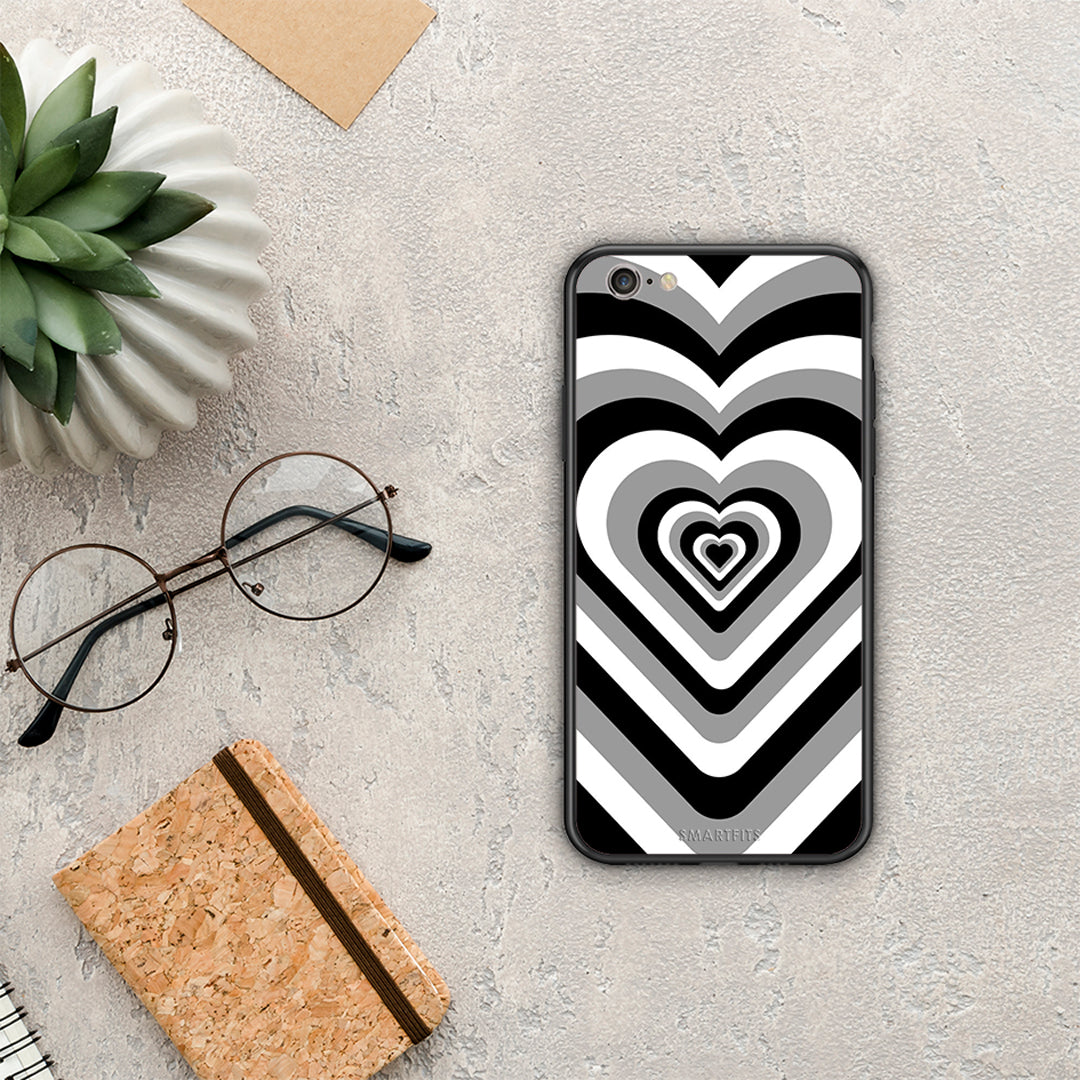 Black Hearts - iPhone 6 Plus / 6s Plus case