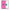Θήκη iPhone 6/6s Blue Eye Pink από τη Smartfits με σχέδιο στο πίσω μέρος και μαύρο περίβλημα | iPhone 6/6s Blue Eye Pink case with colorful back and black bezels