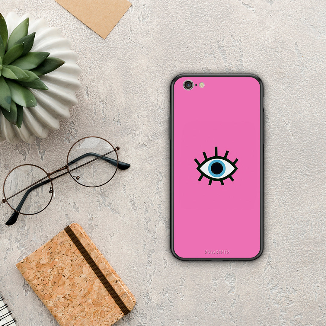 Blue Eye Pink - iPhone 6 / 6s case