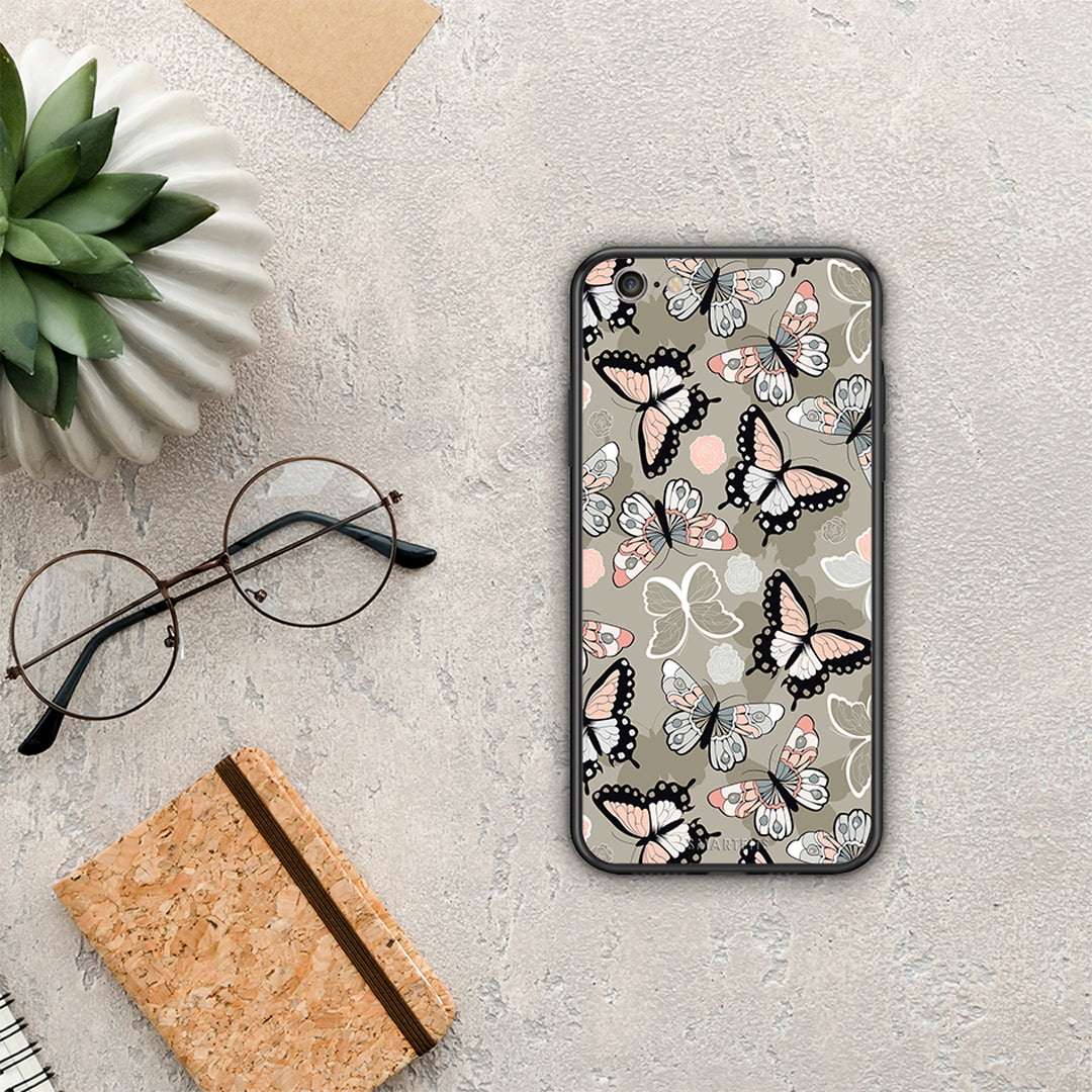 Boho Butterflies - iPhone 6 / 6s case