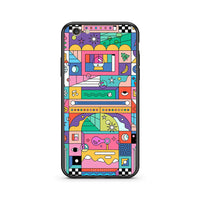 Thumbnail for iphone 6 plus 6s plus Bubbles Soap θήκη από τη Smartfits με σχέδιο στο πίσω μέρος και μαύρο περίβλημα | Smartphone case with colorful back and black bezels by Smartfits