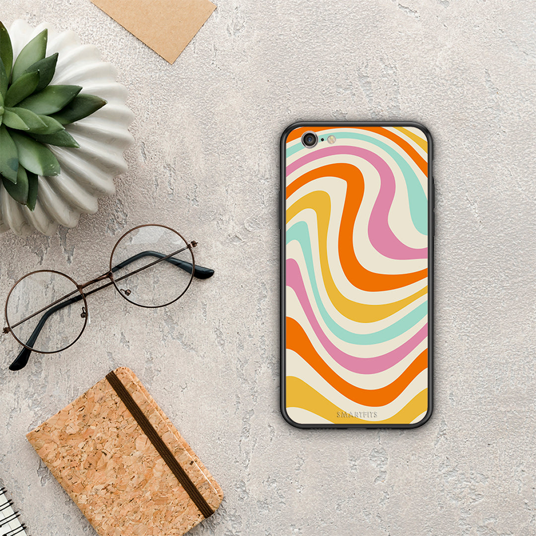 Colorful Waves - iPhone 6 / 6s case