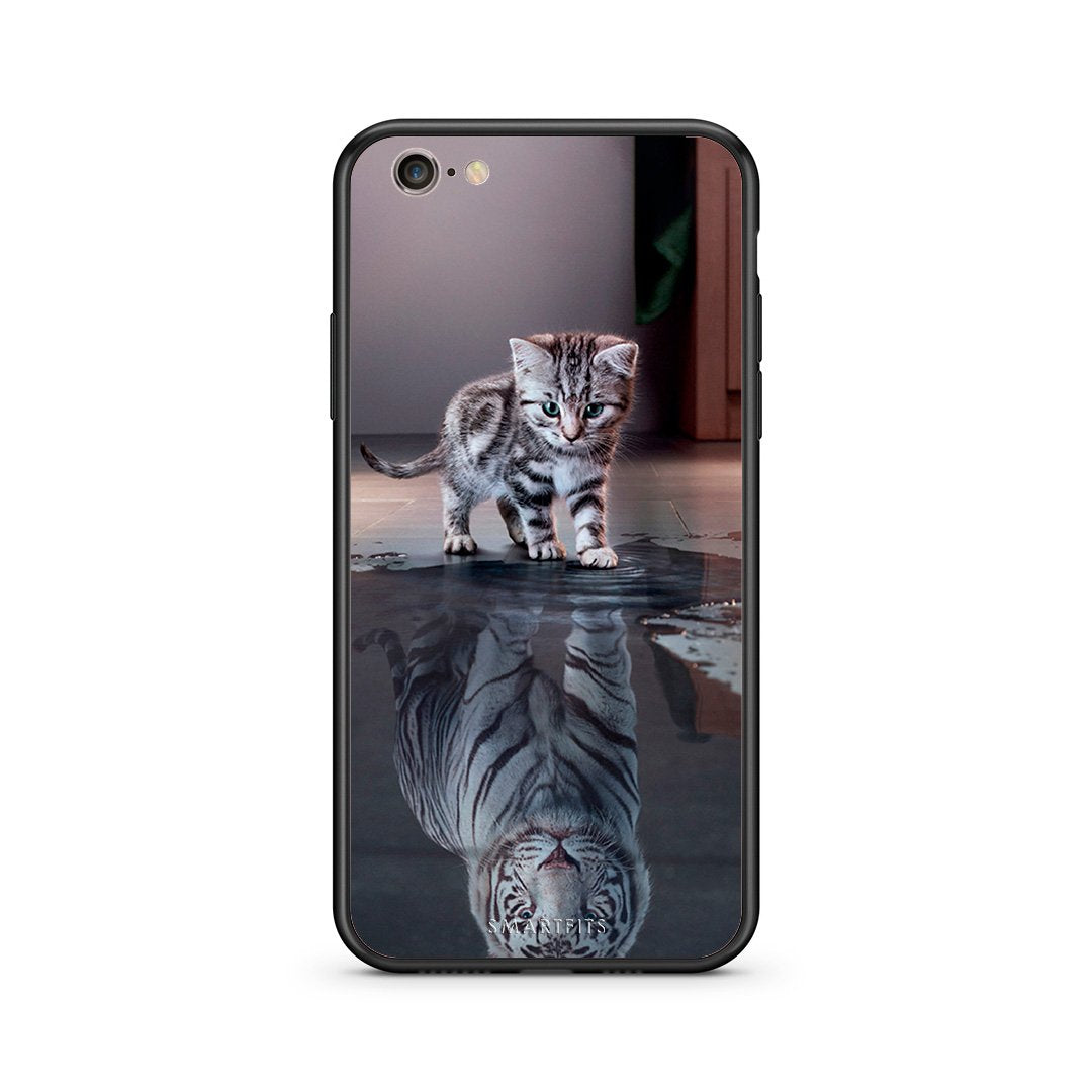 4 - iphone 6 plus 6s plus Tiger Cute case, cover, bumper