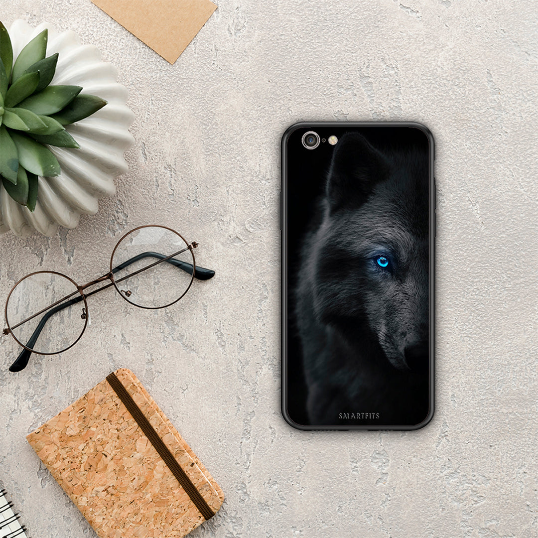 Dark Wolf - iPhone 6 / 6s case