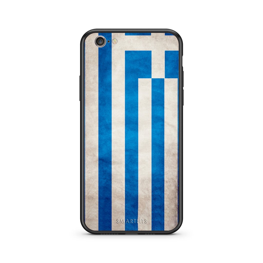 4 - iphone 6 plus 6s plus Greece Flag case, cover, bumper