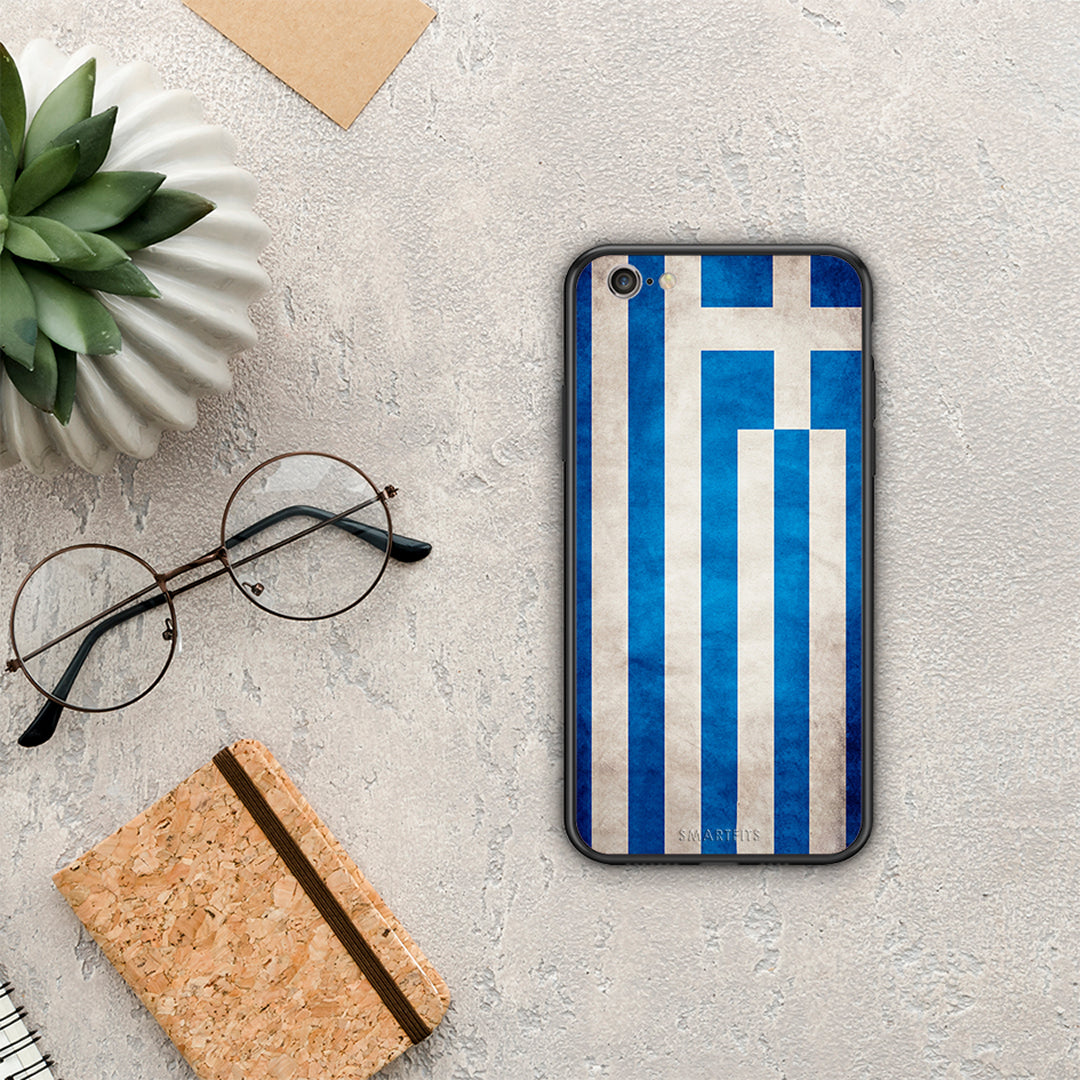 Flag Greek - iPhone 6 / 6s case