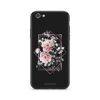 Thumbnail for 4 - iphone 6 plus 6s plus Frame Flower case, cover, bumper