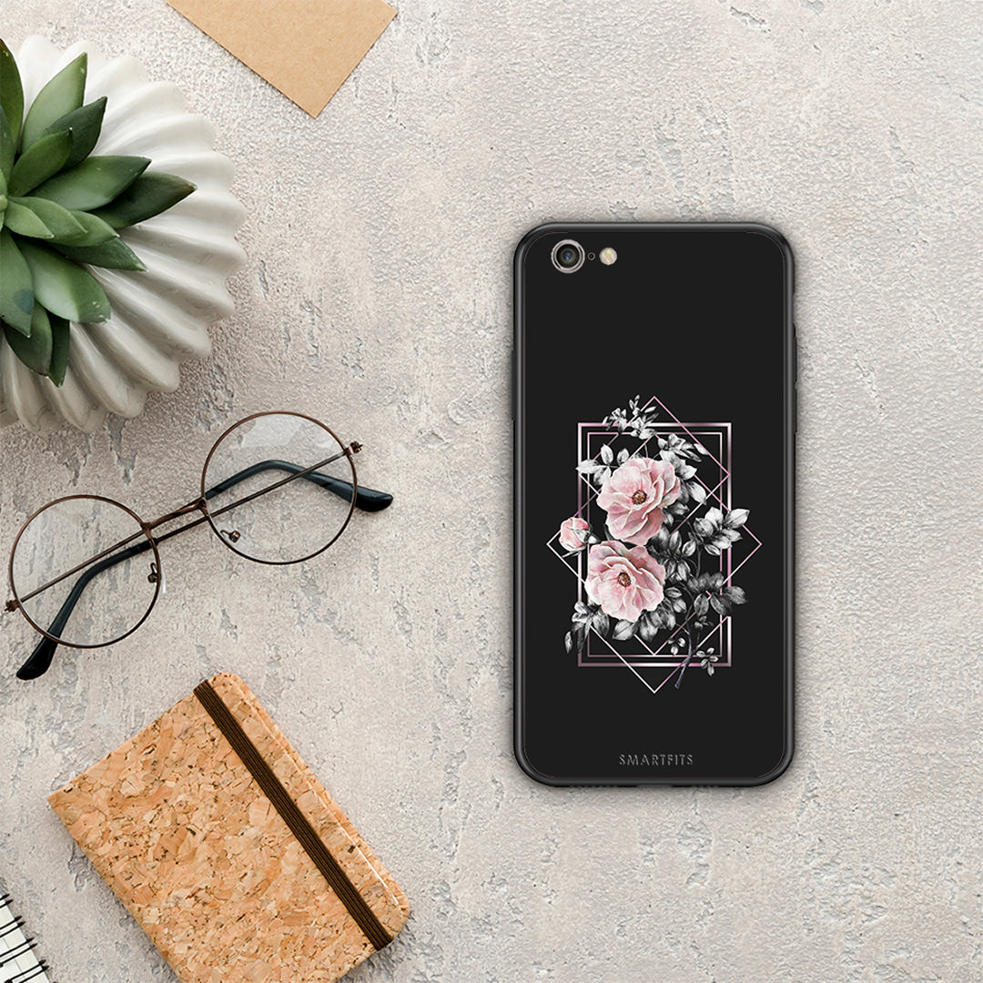 Flower Frame - iPhone 7 / 8 / SE 2020 case