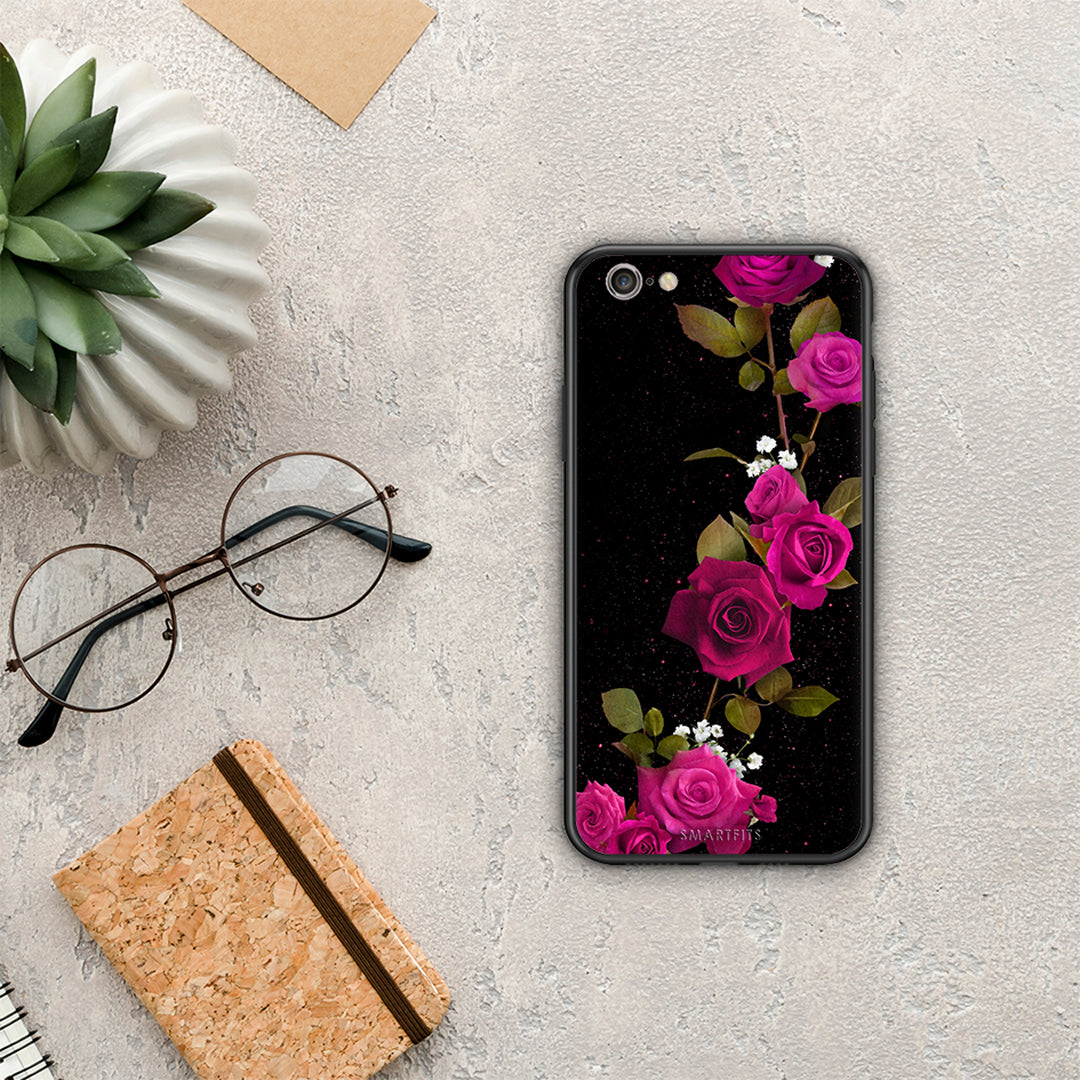 Flower Red Roses - iPhone 6 Plus / 6s Plus case