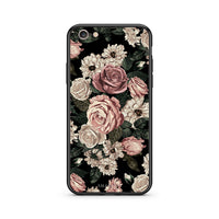 Thumbnail for 4 - iPhone 7/8 Wild Roses Flower case, cover, bumper