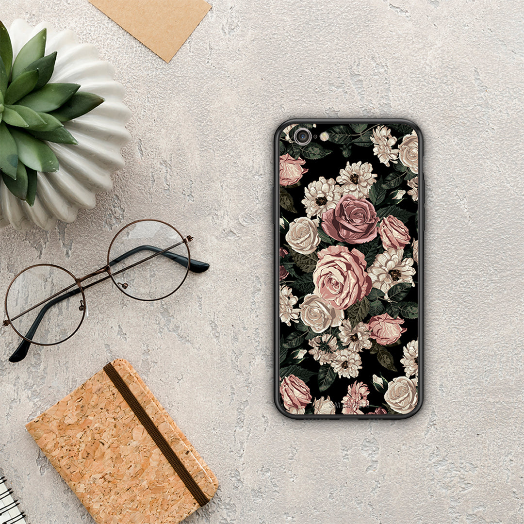 Flower Wild Roses - iPhone 6 / 6s case