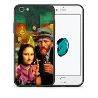 Thumbnail for Θήκη iPhone 6 Plus/6s Plus Funny Art από τη Smartfits με σχέδιο στο πίσω μέρος και μαύρο περίβλημα | iPhone 6 Plus/6s Plus Funny Art case with colorful back and black bezels