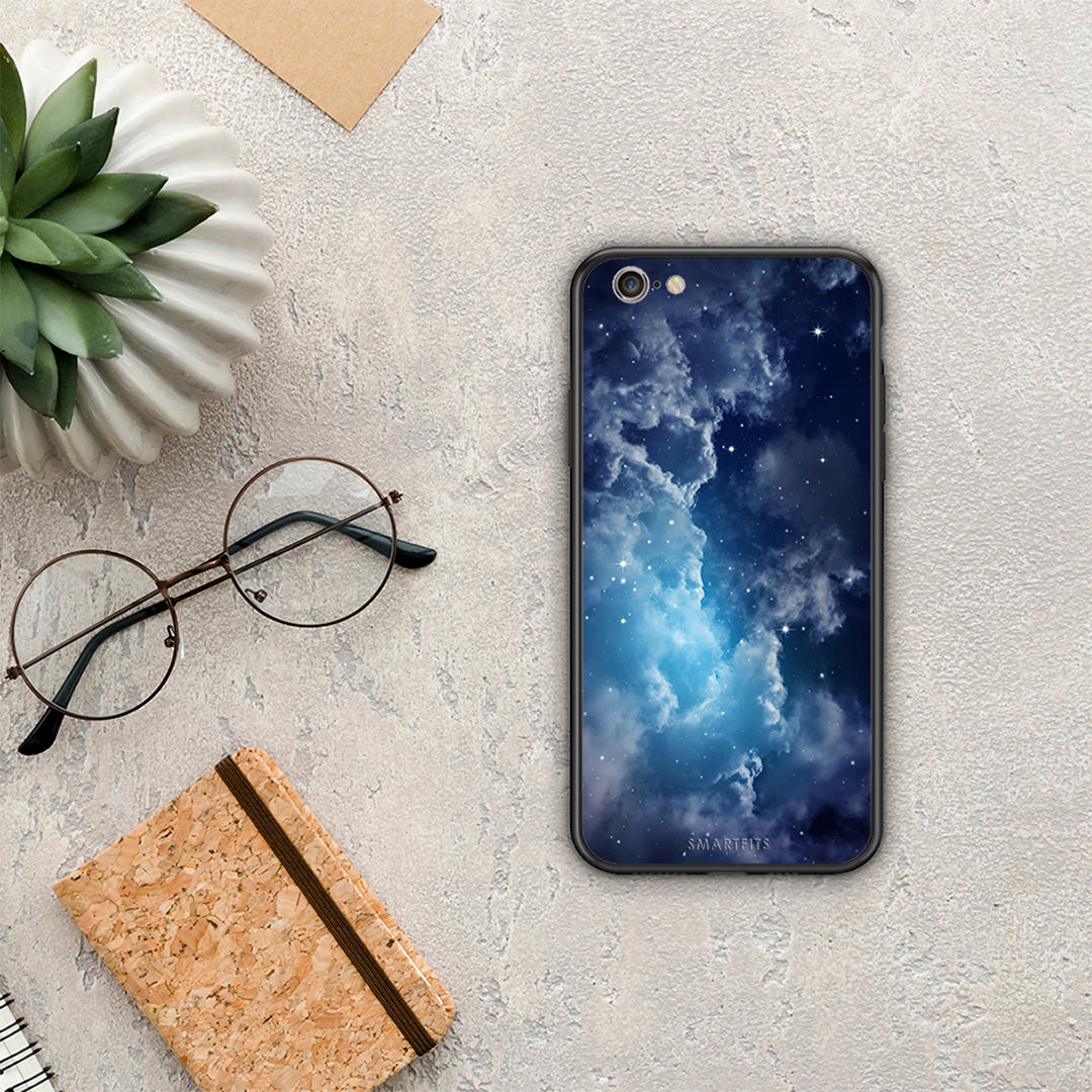 Galactic Blue Sky - iPhone 7 / 8 / SE 2020 case