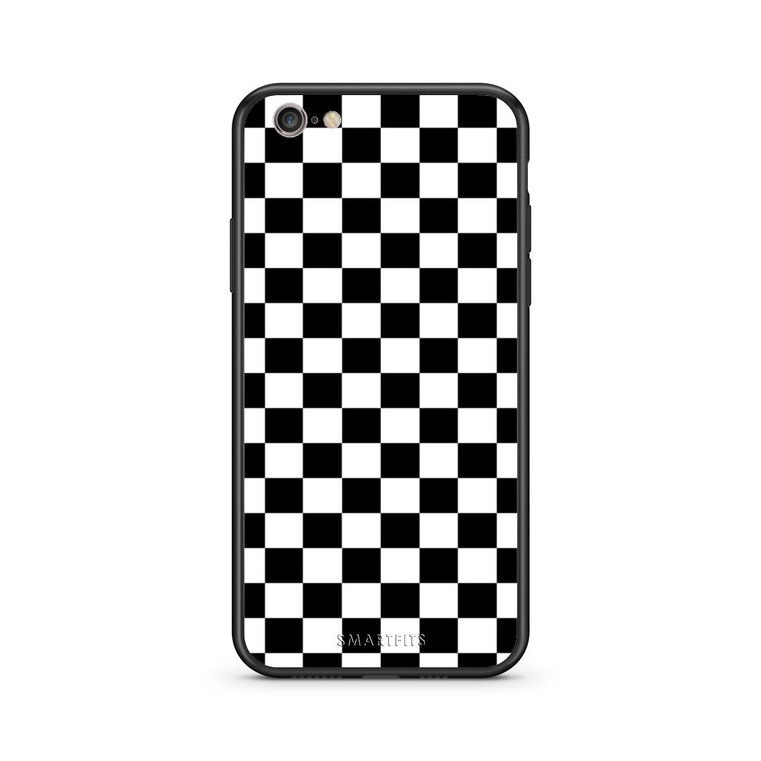 4 - iPhone 7/8 Squares Geometric case, cover, bumper