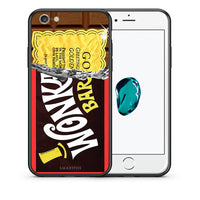 Thumbnail for Θήκη iPhone 7/8/SE 2020 Golden Ticket από τη Smartfits με σχέδιο στο πίσω μέρος και μαύρο περίβλημα | iPhone 7/8/SE 2020 Golden Ticket case with colorful back and black bezels
