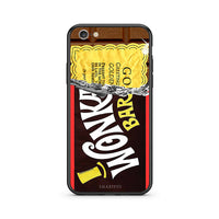 Thumbnail for iphone 6 6s Golden Ticket θήκη από τη Smartfits με σχέδιο στο πίσω μέρος και μαύρο περίβλημα | Smartphone case with colorful back and black bezels by Smartfits