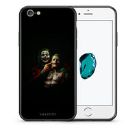 Thumbnail for Θήκη iPhone 7/8/SE 2020 Clown Hero από τη Smartfits με σχέδιο στο πίσω μέρος και μαύρο περίβλημα | iPhone 7/8/SE 2020 Clown Hero case with colorful back and black bezels