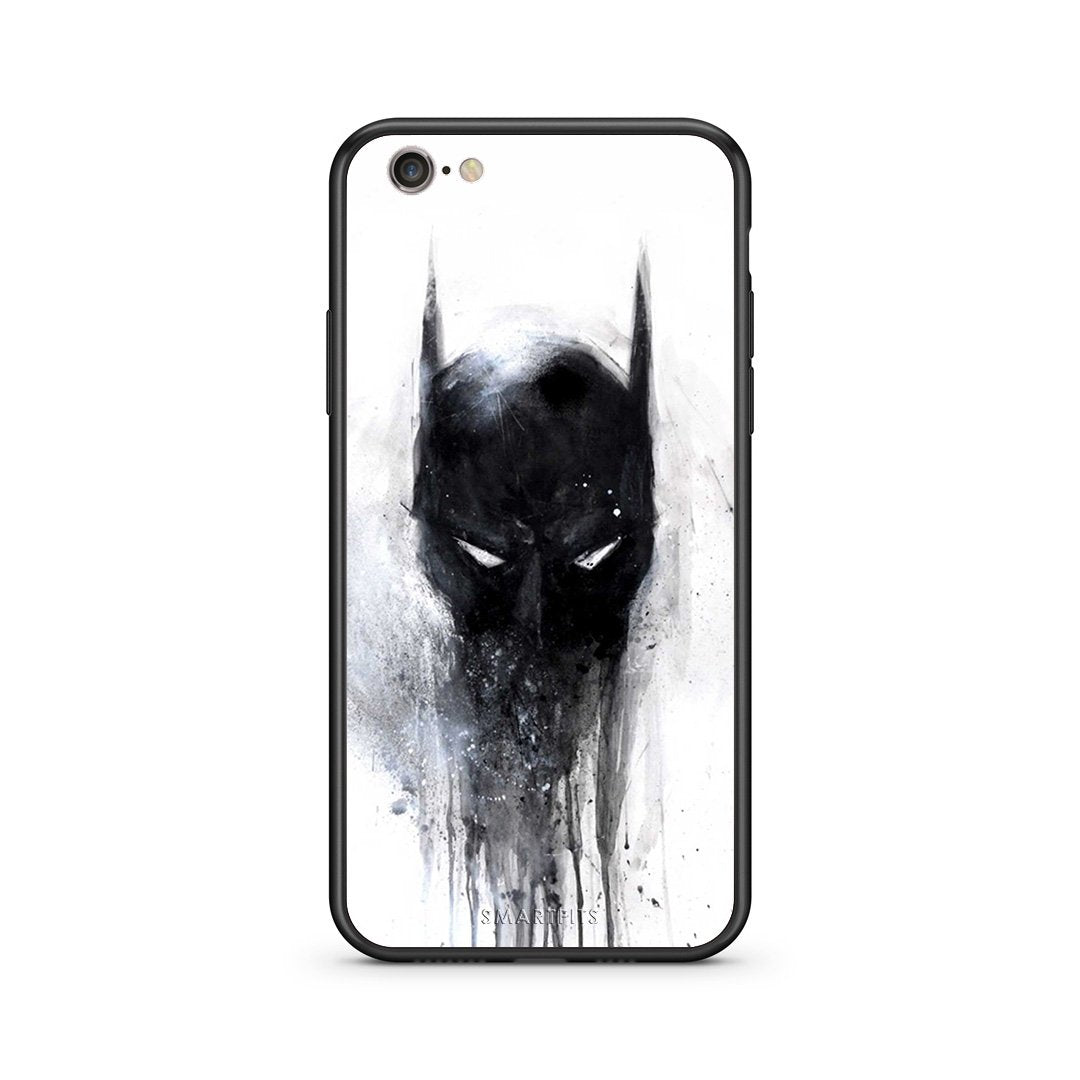 4 - iPhone 7/8 Paint Bat Hero case, cover, bumper