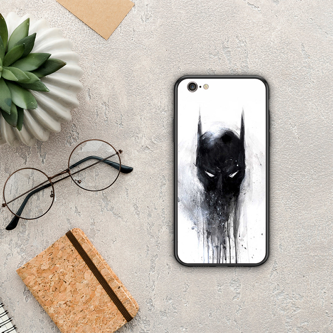 Hero Paint Bat - iPhone 6 Plus / 6s Plus θήκη