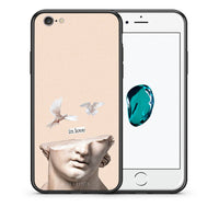 Thumbnail for Θήκη iPhone 7/8/SE 2020 In Love από τη Smartfits με σχέδιο στο πίσω μέρος και μαύρο περίβλημα | iPhone 7/8/SE 2020 In Love case with colorful back and black bezels