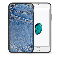 Thumbnail for Θήκη iPhone 6 Plus/6s Plus Jeans Pocket από τη Smartfits με σχέδιο στο πίσω μέρος και μαύρο περίβλημα | iPhone 6 Plus/6s Plus Jeans Pocket case with colorful back and black bezels