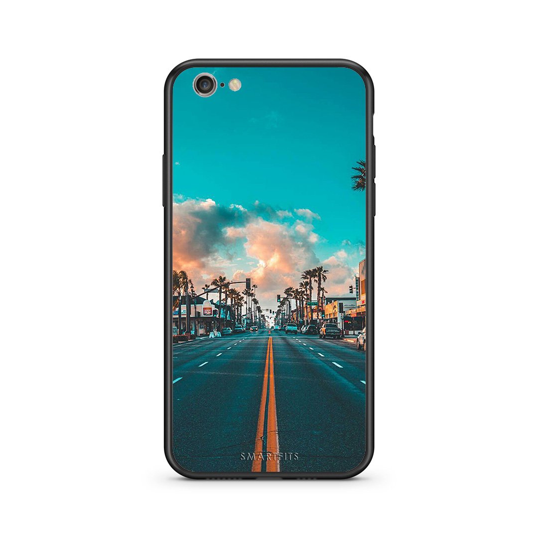 4 - iPhone 7/8 City Landscape case, cover, bumper