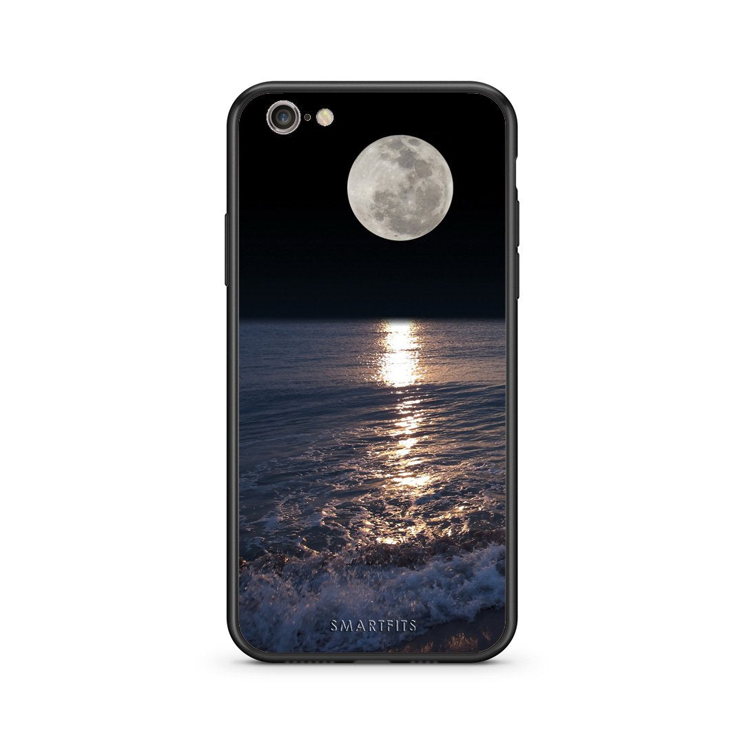 4 - iphone 6 plus 6s plus Moon Landscape case, cover, bumper
